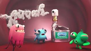 Ultra Chloraseptic Anaesthetic Sore Throat Spray 2021 TV Advert [upl. by Maher803]