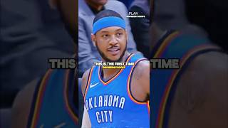 Carmelo Anthony Almost Retired After This Moment 🤯 [upl. by Emelin200]