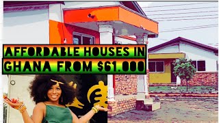 House Hunting  Affordable Houses From 61000 In Ghana  Life In Ghana  YayraRose [upl. by Tap]