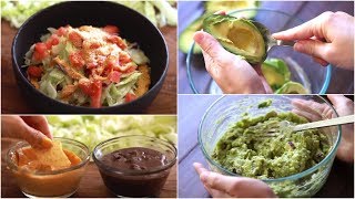 Delicious Tostada  Guac Recipe [upl. by Ursuline]