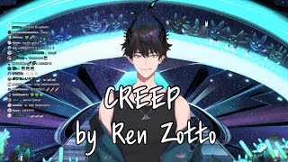 Ren Zotto “CREEP” full cover 🎤 [upl. by Gundry915]