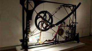 Jean Tinguely kinetic sculpture [upl. by Aicileb]