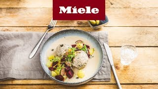 Rezept Königsberger Klopse I Miele [upl. by Eanyl39]