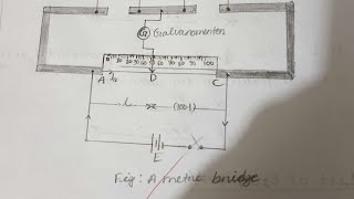 Lab report Determination the specific resistance of a wire using metre bridge [upl. by Aisyram]