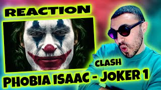 Phobia Isaac  Joker 1 Reaction FlashBack Clash Didine16FlennYouppi 🔥🔥 [upl. by Nelav]