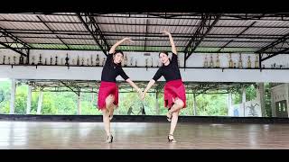 Just A Kiss  Line Dance Choreoby Asbare amp Wandy Hidayat [upl. by Ikeda]