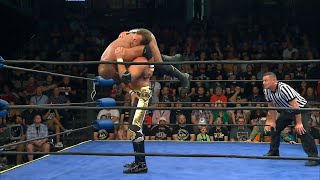 Nick Aldis vs Tim Storm  NWA Worlds Heavyweight Championship [upl. by Yhtrod]