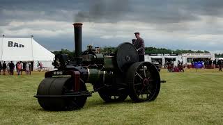 Aveling amp Porter Steam Roller quotEssex County Councilquot  Aldham Old Time Rally 8th June 2024 [upl. by Osmo]