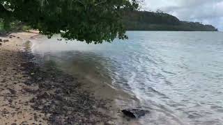 Honeymoon Vlogs Unbelievable Anini Beach in Kauai Hawaii [upl. by Areikahs]