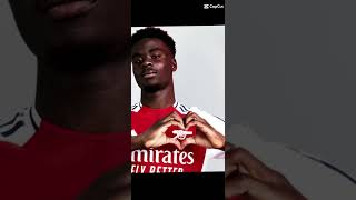 Bukayo saka🐐🐐 [upl. by Ardnasac]