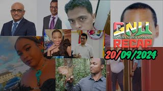 Guyana News Update Recap September 20  2024 [upl. by Esilrac898]