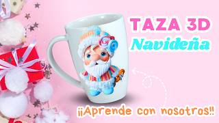 Taza Navideña  papanoel [upl. by Humfrid]