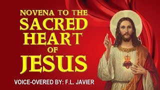 NOVENA TO THE SACRED HEART OF JESUS [upl. by Aeneg]