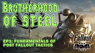 Colorado Brotherhood of Steel EP1 Fundamentals of Post Fallout Tactics ARMA3 Fallout [upl. by Ecnatsnok]