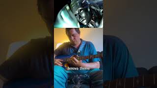 Jenova theme Final Fantasy VII cover guitar music cover prs finalfantasy [upl. by Yentrok173]