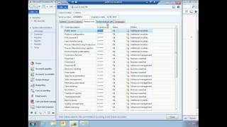 Dynamics Axapta 2012 License information and configuration [upl. by Collie]