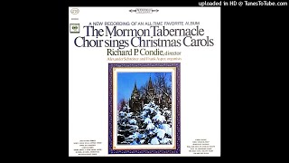 Sings Christmas Carols LP Stereo  The Mormon Tabernacle Choir 1965 Full Album [upl. by Acinaj]