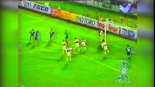 Olimpia 0 Vs Velez 1  Supercopa 1996  4tos VUELTA [upl. by Annavoj82]