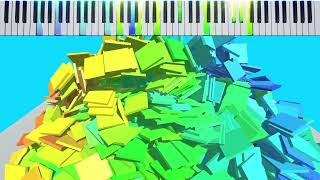 Onestop midi but every time an note plays an object spawns [upl. by Christabelle371]