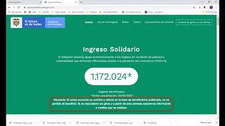 INGRESO SOLIDARIO  REACTIVACION PLATAFORMA PARA CONSULTAS [upl. by Tzong]