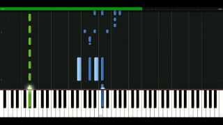 Foreigner  Head games Piano Tutorial Synthesia  passkeypiano [upl. by Doug]