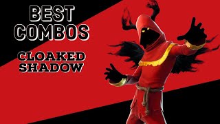 Best Combos  Cloaked Shadow  Fortnite Skin Review [upl. by Ihab57]