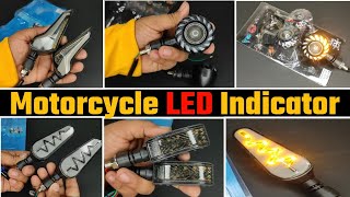 Running LED Indicators For Bike  Led Running Light Indicator  Bike Indicator shekhawatmodifiers [upl. by Lipsey]