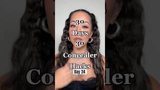 No concealer to prevent creasing concealertutorial beautyhacks makeuptips undereyeconcealer [upl. by Haff]