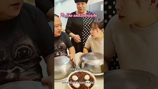 Husband and wife food eating shorts  food foodie mukbang foodblogger asmr trending shorts [upl. by Hsina]