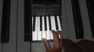 Sarva Srishtikkum yejamaan Keyboard notes Shorts [upl. by Cacilie]