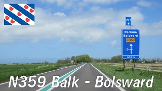 N359 Balk  Bolsward NL [upl. by Odlaumor]