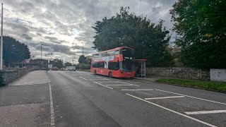 ES19 on Addington Road Sanderstead  Wednesday 2nd October 2024 [upl. by Nogem]