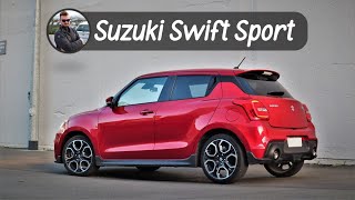 2019 Suzuki Swift Sport Review  Surprisingly Good [upl. by Lertnahs438]