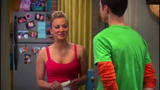 Sheldon Bribes Penny Into Bowling  Leonard and Penny Break Up  The Big Bang Theory [upl. by Peti]