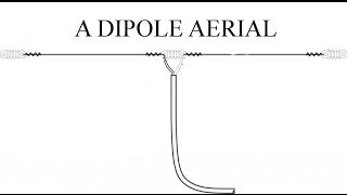 A dipole aerial for short wave listening [upl. by Aioj]