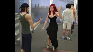 Trying to become famous sims 4 Black widow challenge [upl. by Neyuh]