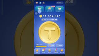 Ton chain wallet guide Luck Code TapCoin  TON Chain Wallet Guide Code Tap Coins Video Task Code [upl. by Columba]