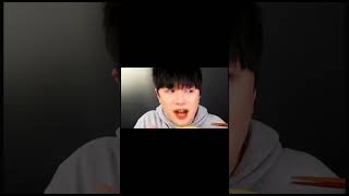 Sangyoon being hilariously FUNNY 🤣 mukbang koreannoodlesmukbang eatingsounds eating sangyoon [upl. by Berk531]