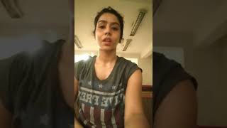 Iram khan roadies xtresm contestent instagram live video [upl. by Yerrok202]