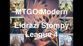 Modern Eldrazi Stompy Sunday  Matter Reshapers New Prismatic Vista [upl. by Reppart]