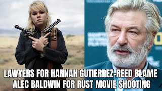 Alec Baldwin is to blame for Rust movie shooting according to defense lawyers [upl. by Alihs]