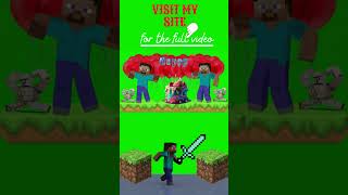 minecraft minecraftshorts minecraftmemes minecraftanimation birthdaysong buoncompleanno [upl. by Jose]