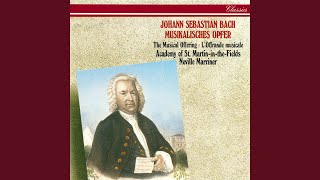 JS Bach Musical Offering BWV 1079  Ed Marriner Canones diversi Canon 5 a 2 per Tonos [upl. by Aitnohs]