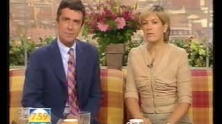 GMTV  GMTV Today opening titles Thursday 10th August 2000 [upl. by Rento]