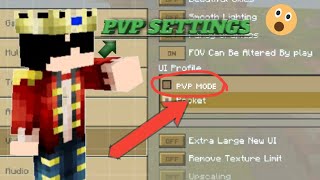 BEST Minecraft PvP settings 🤯🤯  kartik plays [upl. by Hildie831]