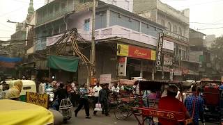 Ballimaran Entrance Chandni Chowk Delhi6 [upl. by Meakem123]