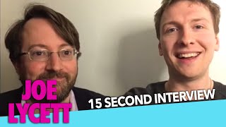 The 15 Second Interview with DAVID MITCHELL [upl. by Giule]