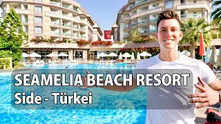 Seamelia Beach Resort Hotel amp Spa Side Türkei  kompakte 5 Sterne Luxusanlage  Your Next Hotel [upl. by Yenots444]