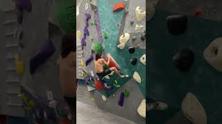 Leaping Dyno with Toe Hook Catch [upl. by Anelah]