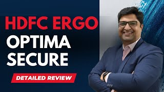 HDFC ERGO OPTIMA SECURE  Best Health Plan Comprehensive Protection for a Secure Future [upl. by Goodrich157]